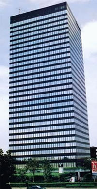 Landmark Office at Jakarta, Indonesia