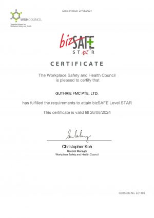 GUTHRIE FMC PTE. LTD_bizSAFE Level STAR_2024