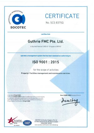 Guthrie FMC Pte Ltd_ISO 9001_2024